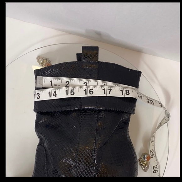 RSVP Leather Booties size 6.5 - Picture 10 of 12